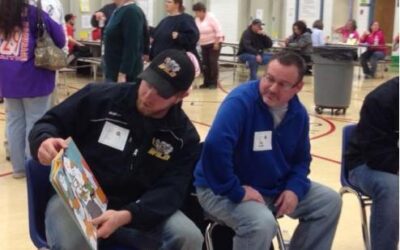 Wild Players Participate In Eat, Read, and Grow event