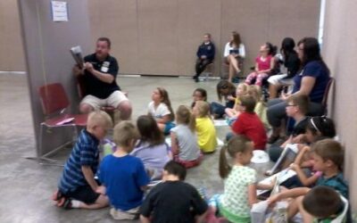 Wild Coach Participates in Wyoming Reads