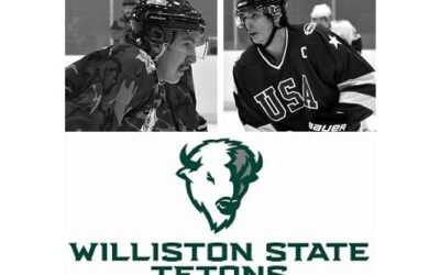 Cavan and Wilshusen Off to Williston State College