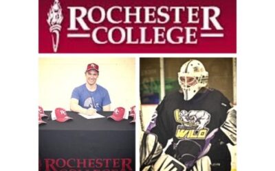 Kruckenberg Committs to Rochester College