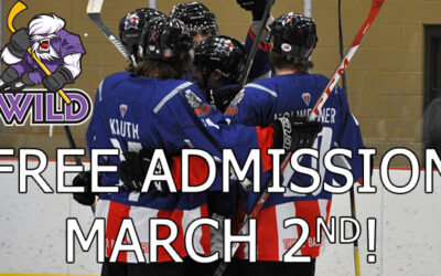 Free Admission, March 2nd!