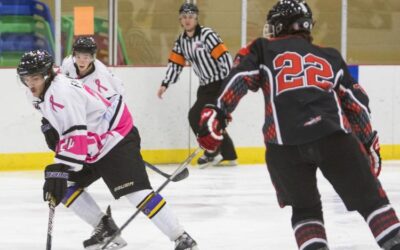 Young gets stitched up to score game winner, Wild sweep Cobras at home