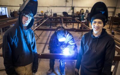 Welding a team together