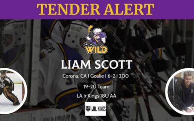 Wild Sign Liam Scott to Tender Agreement for 20-21 Season