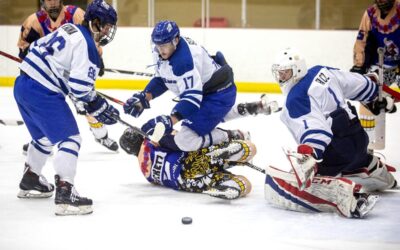 Sanborn scores in OT to take series finale over Bighorns